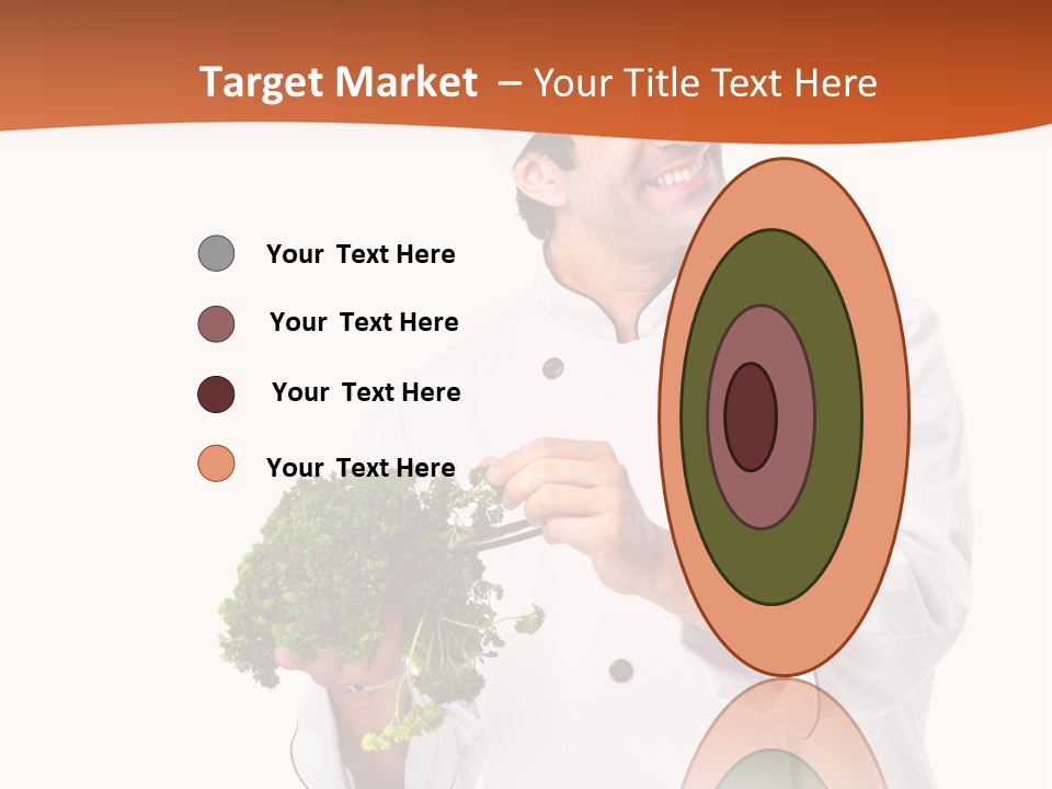 Adult People Isolated PowerPoint Template