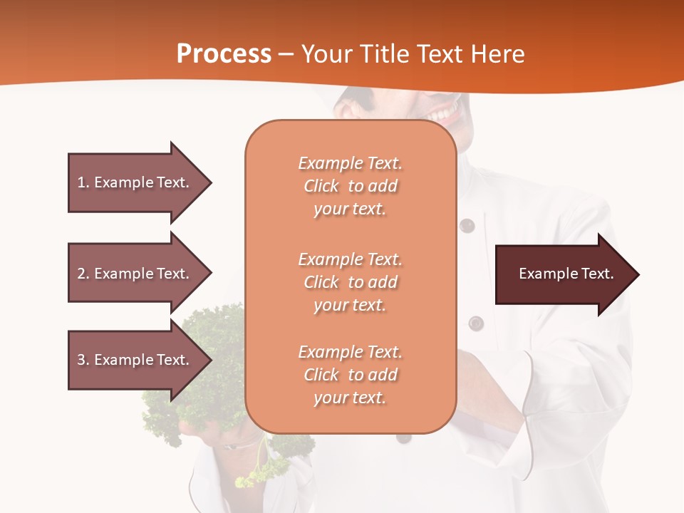 Adult People Isolated PowerPoint Template