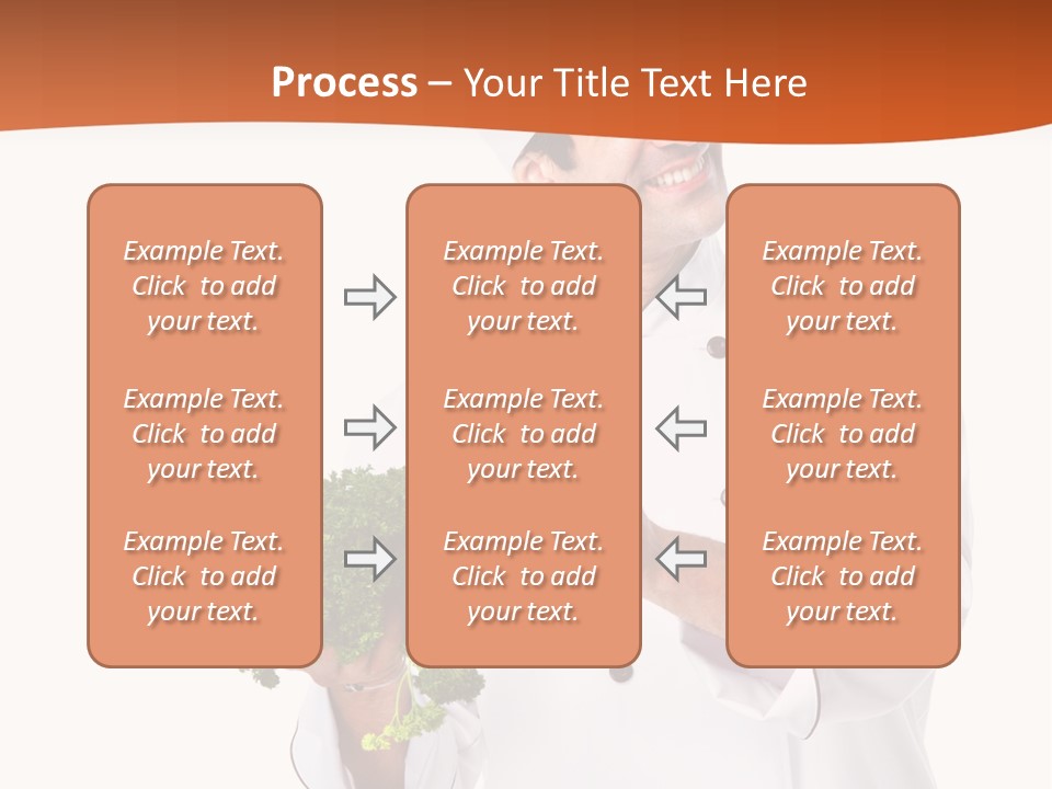 Adult People Isolated PowerPoint Template