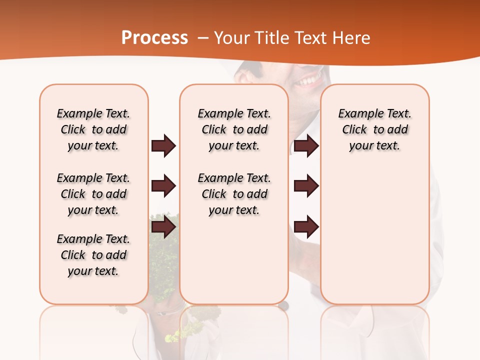 Adult People Isolated PowerPoint Template