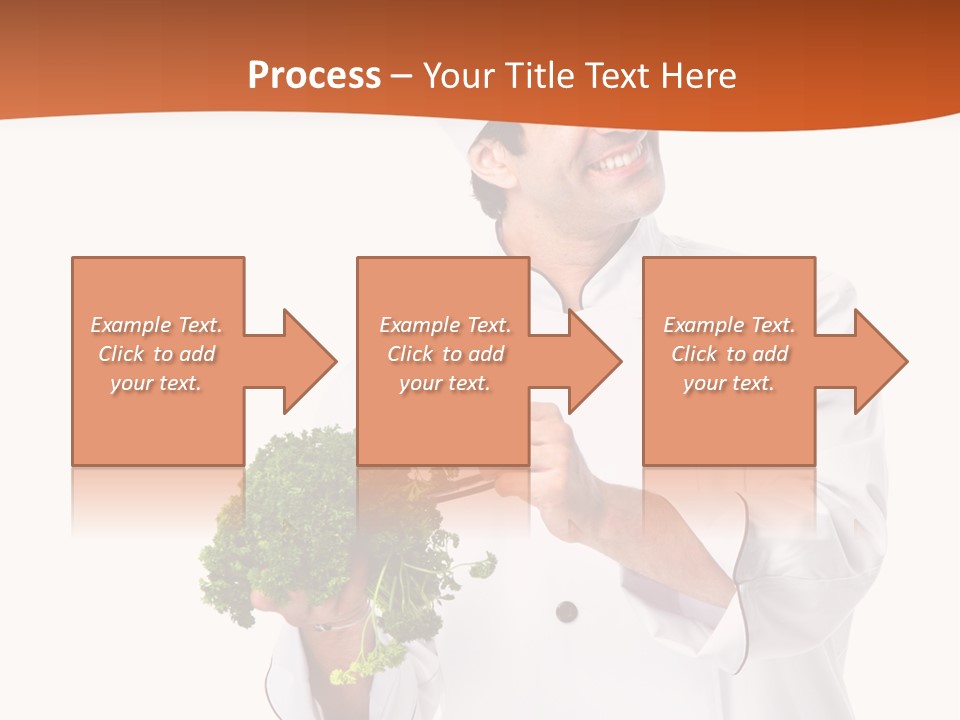 Adult People Isolated PowerPoint Template