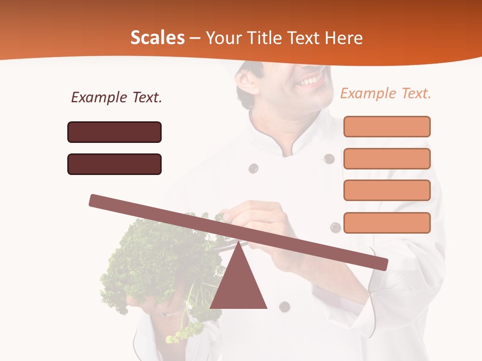 Adult People Isolated PowerPoint Template