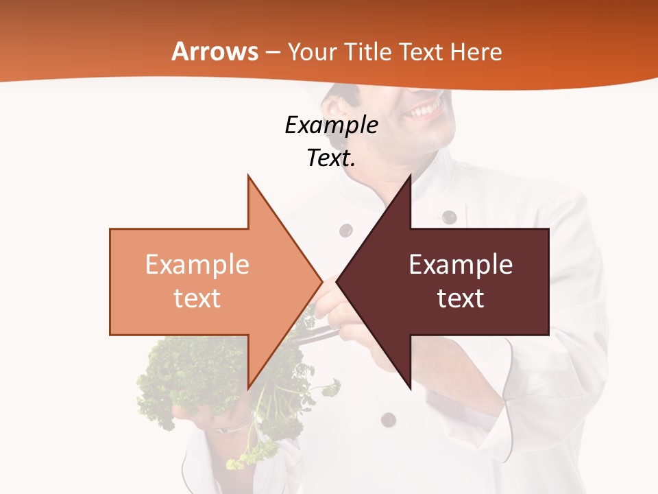 Adult People Isolated PowerPoint Template