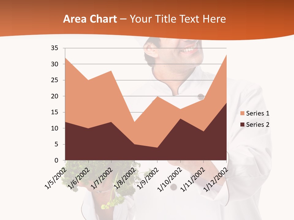 Adult People Isolated PowerPoint Template
