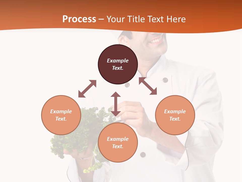 Adult People Isolated PowerPoint Template