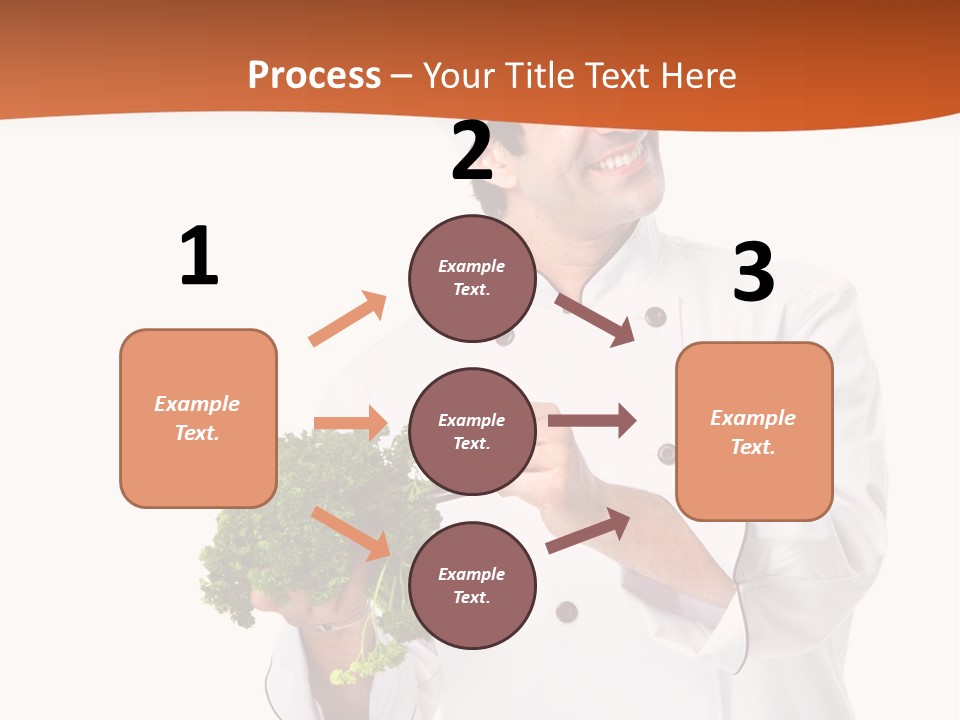 Adult People Isolated PowerPoint Template