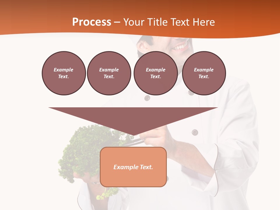 Adult People Isolated PowerPoint Template