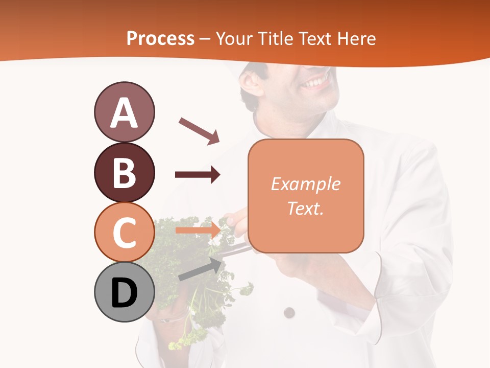 Adult People Isolated PowerPoint Template