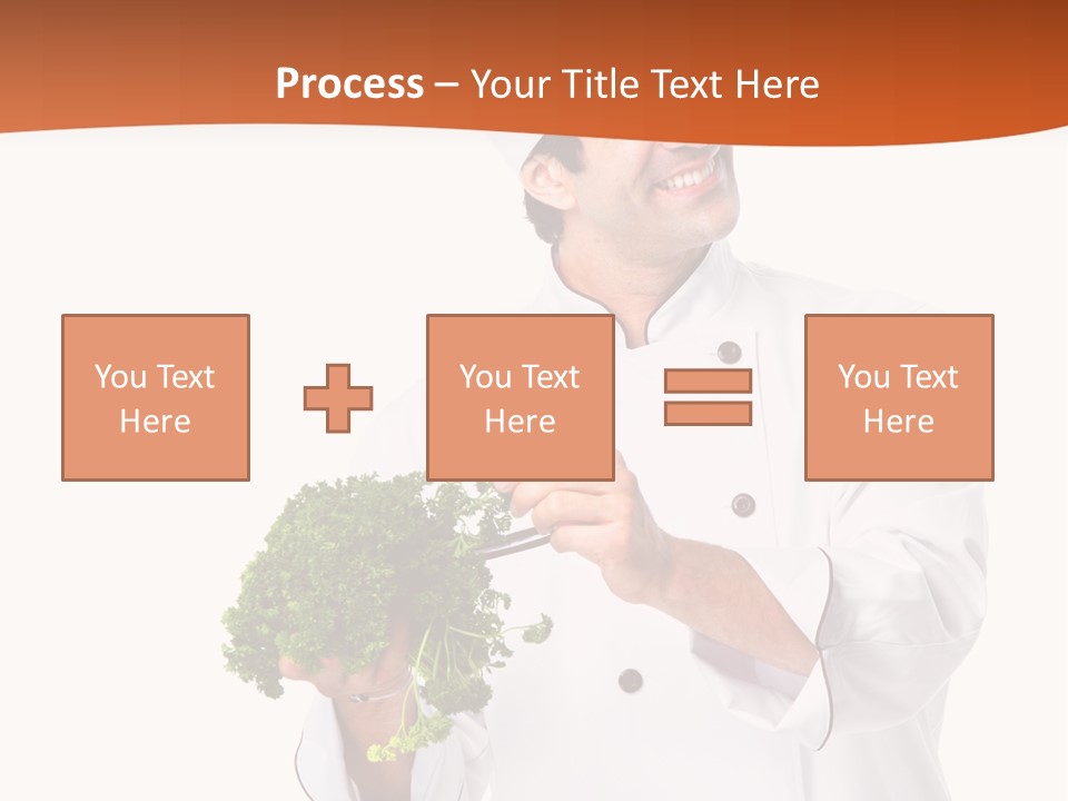 Adult People Isolated PowerPoint Template