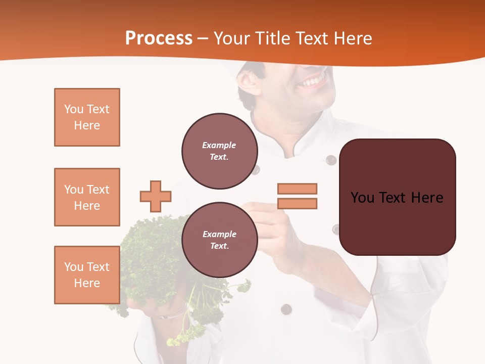 Adult People Isolated PowerPoint Template