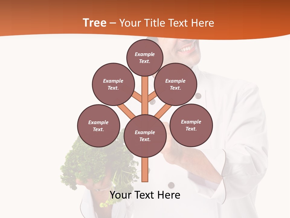 Adult People Isolated PowerPoint Template