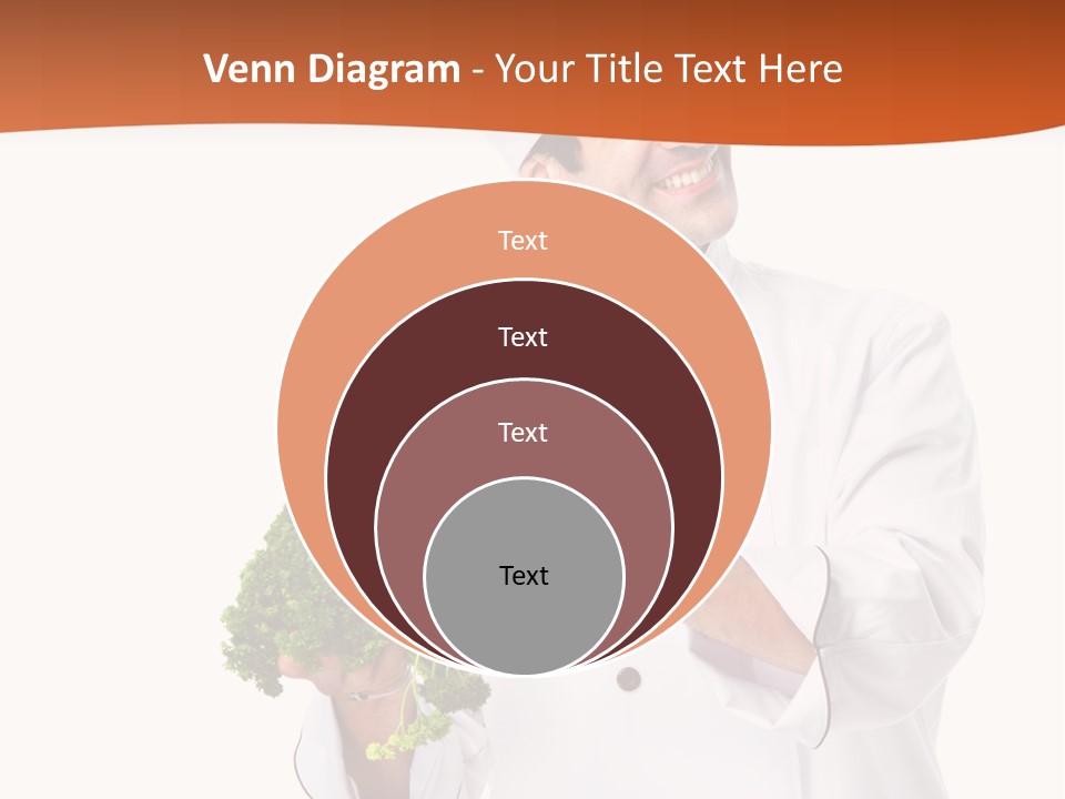 Adult People Isolated PowerPoint Template