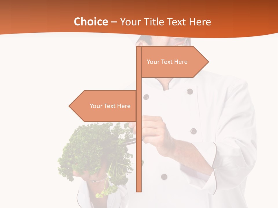 Adult People Isolated PowerPoint Template