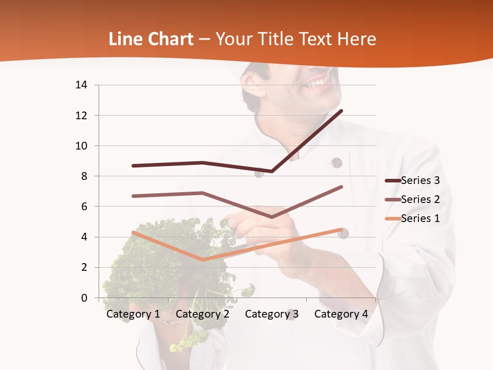 Adult People Isolated PowerPoint Template