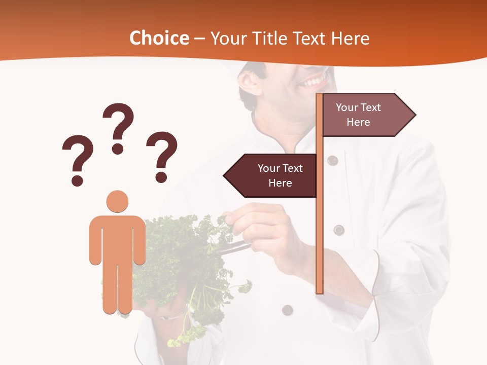 Adult People Isolated PowerPoint Template