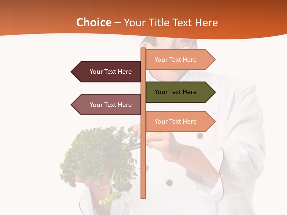 Adult People Isolated PowerPoint Template