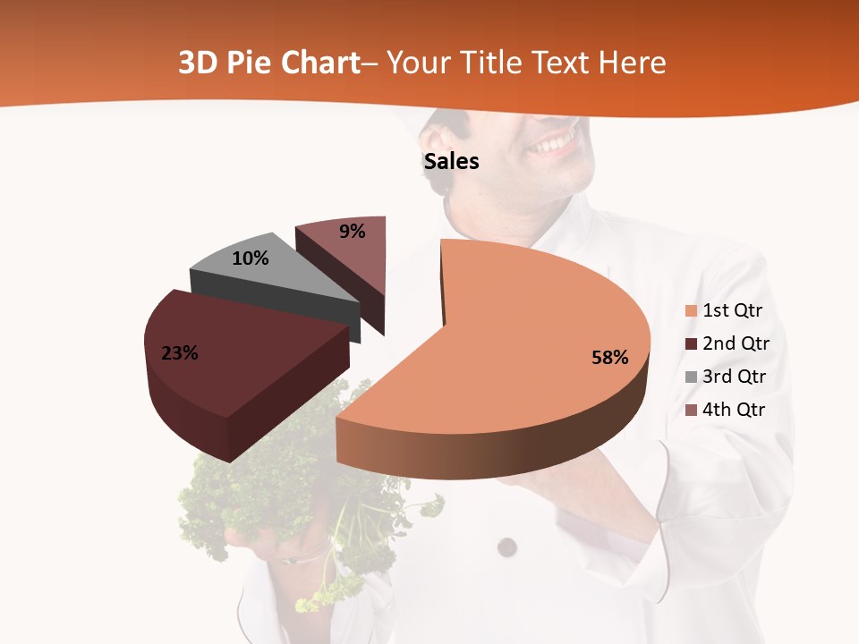 Adult People Isolated PowerPoint Template
