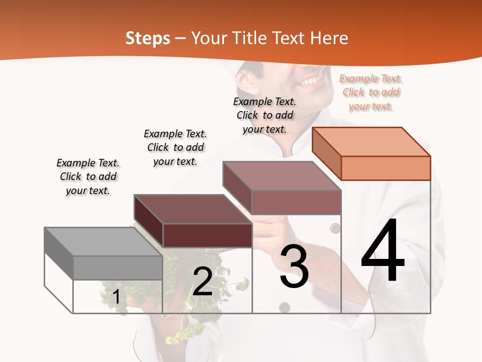 Adult People Isolated PowerPoint Template