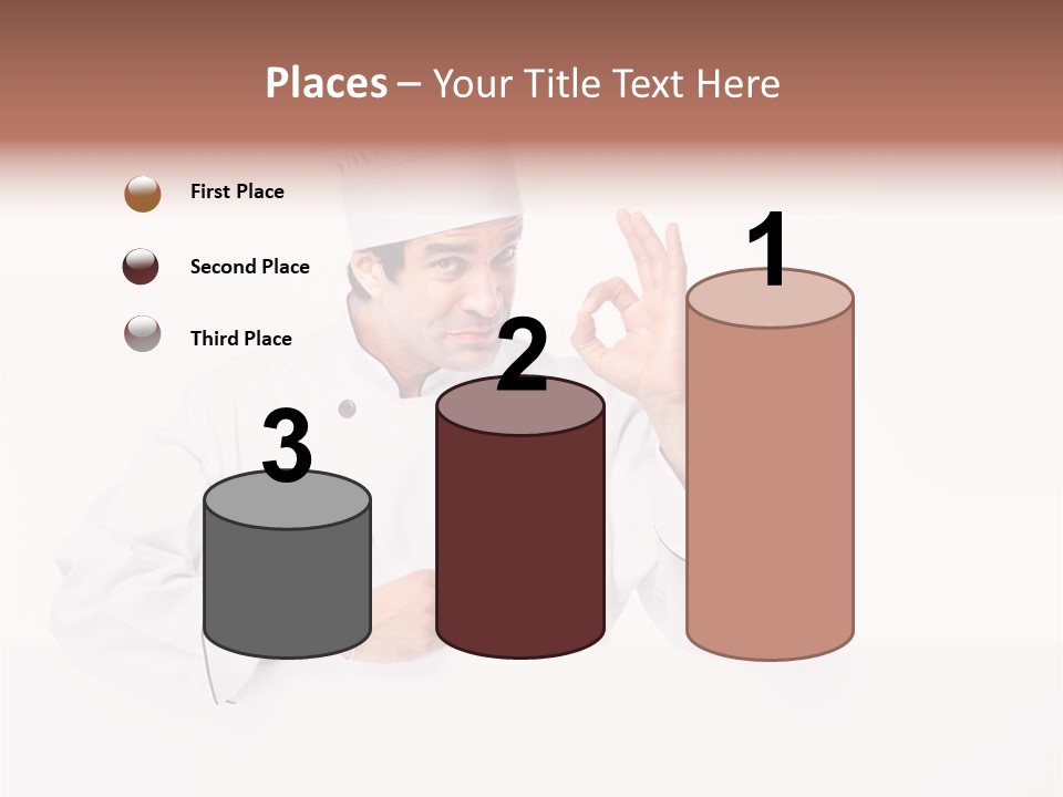 Handsome Job Cuisine PowerPoint Template