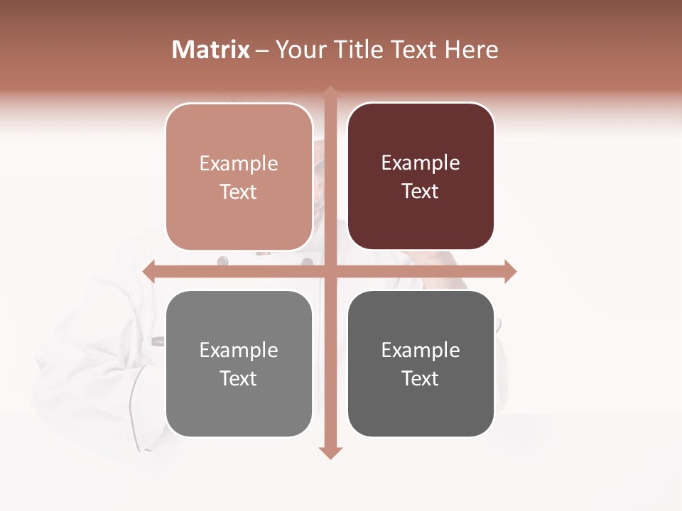 Handsome Job Cuisine PowerPoint Template