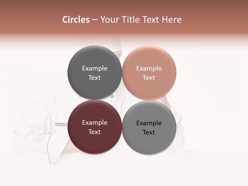 Handsome Job Cuisine PowerPoint Template