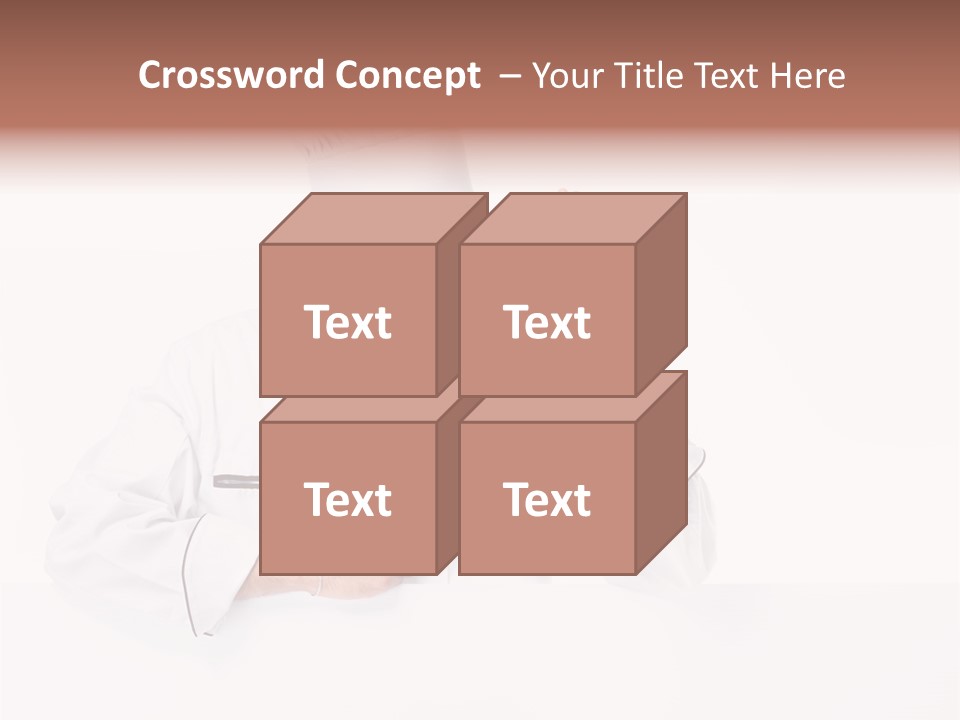 Handsome Job Cuisine PowerPoint Template
