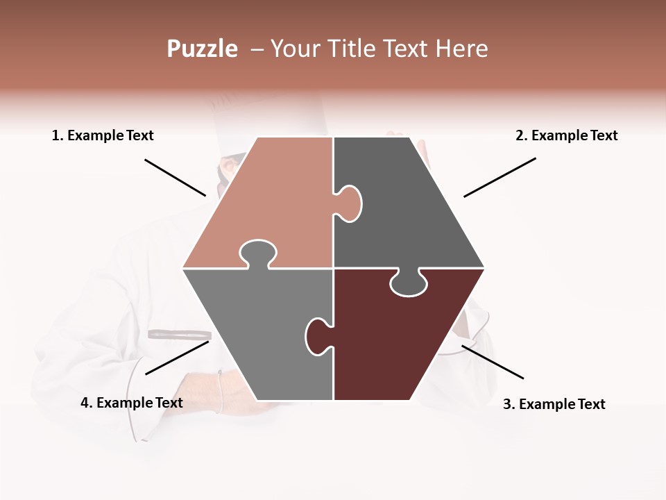 Handsome Job Cuisine PowerPoint Template