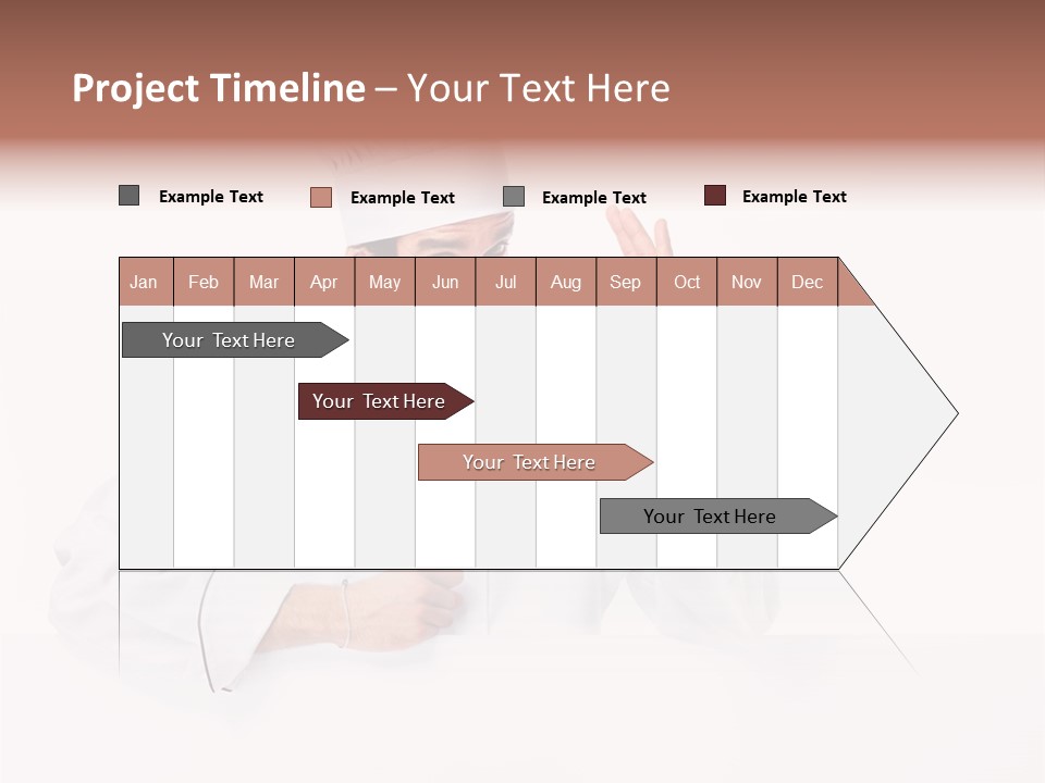Handsome Job Cuisine PowerPoint Template