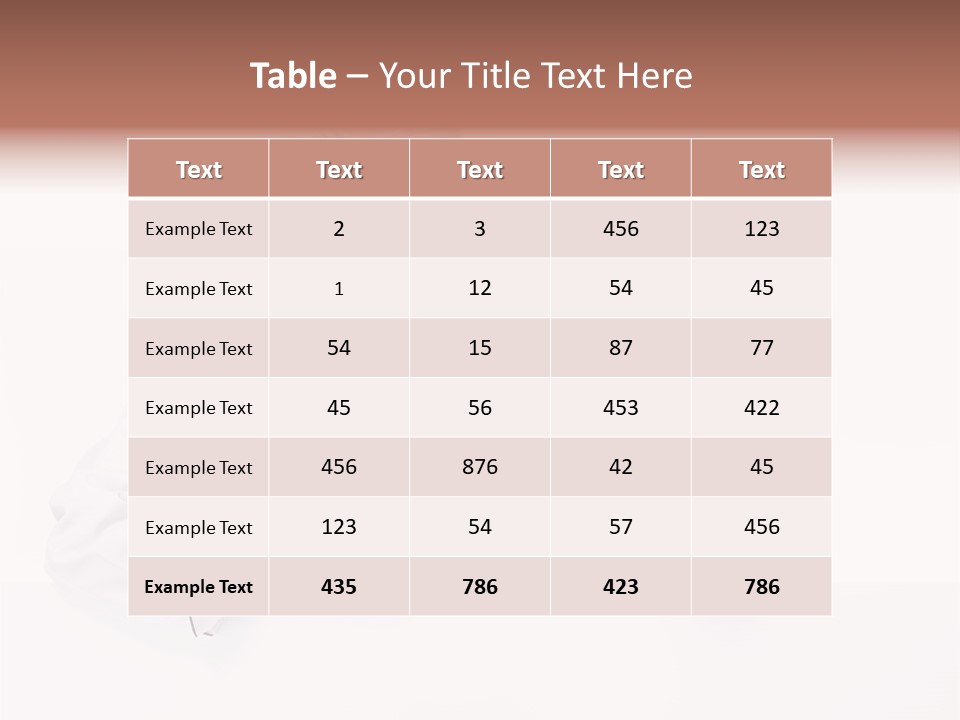 Handsome Job Cuisine PowerPoint Template