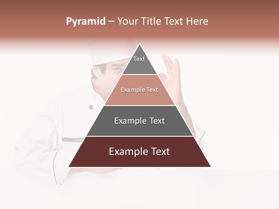 Handsome Job Cuisine PowerPoint Template