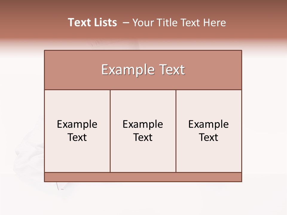Handsome Job Cuisine PowerPoint Template