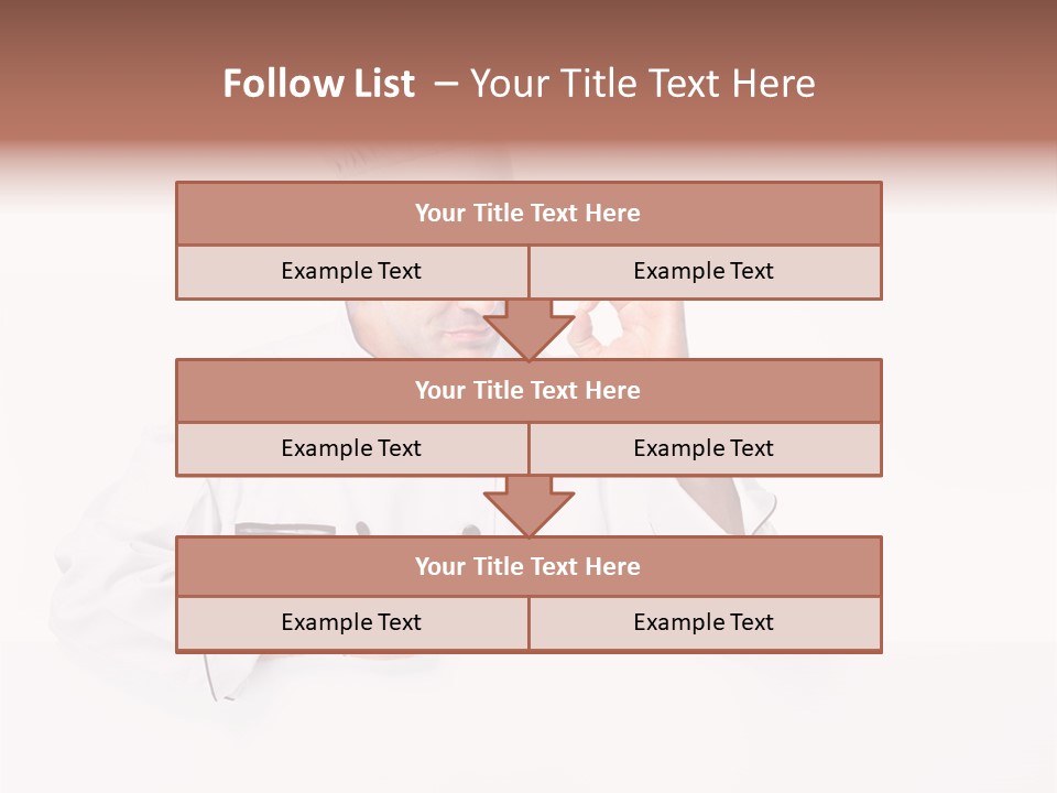 Handsome Job Cuisine PowerPoint Template