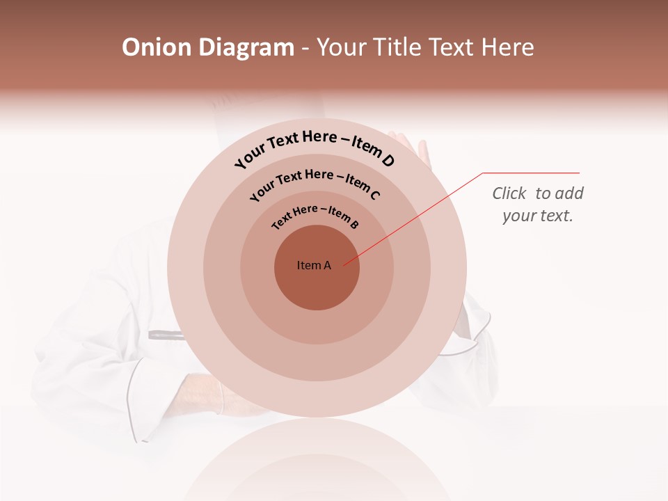 Handsome Job Cuisine PowerPoint Template