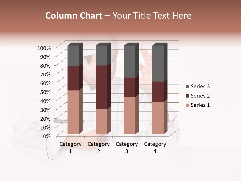 Handsome Job Cuisine PowerPoint Template