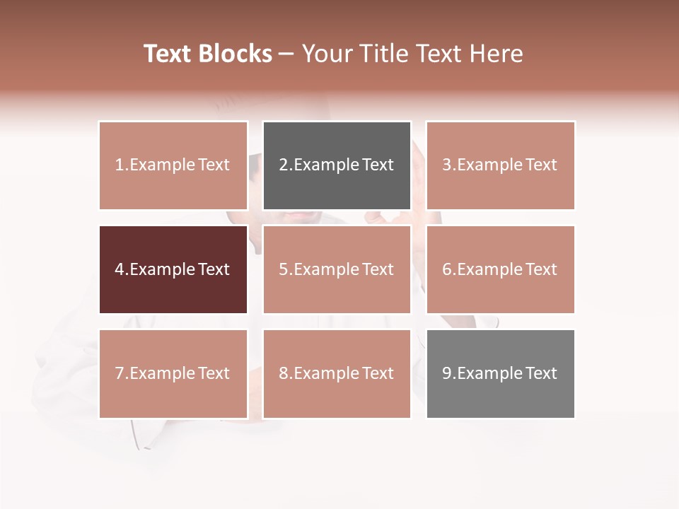 Handsome Job Cuisine PowerPoint Template
