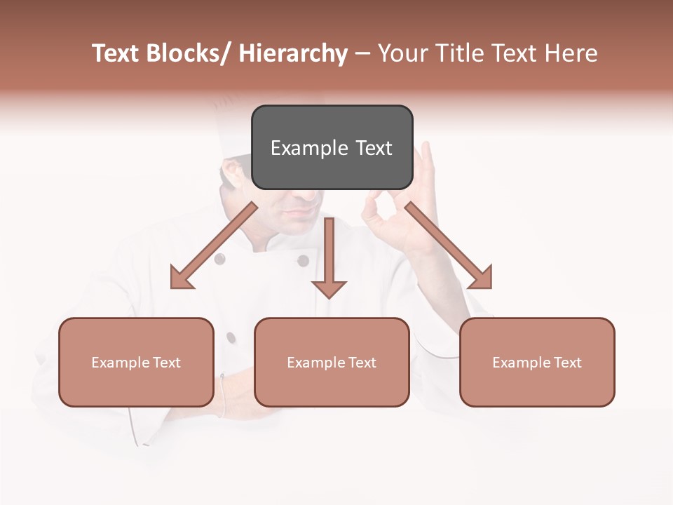 Handsome Job Cuisine PowerPoint Template