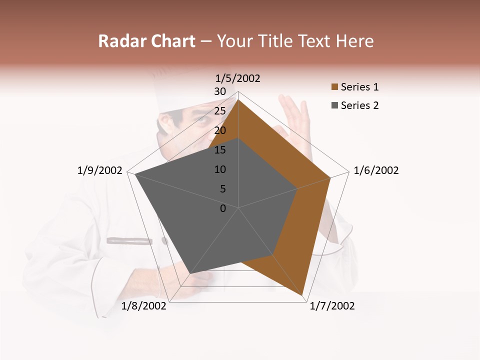 Handsome Job Cuisine PowerPoint Template