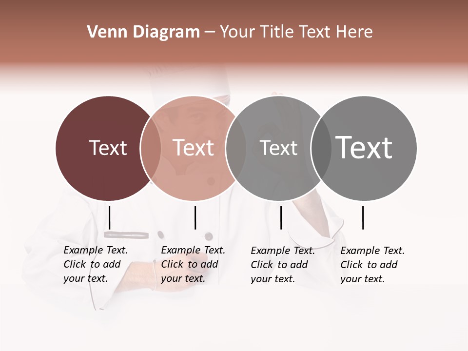 Handsome Job Cuisine PowerPoint Template