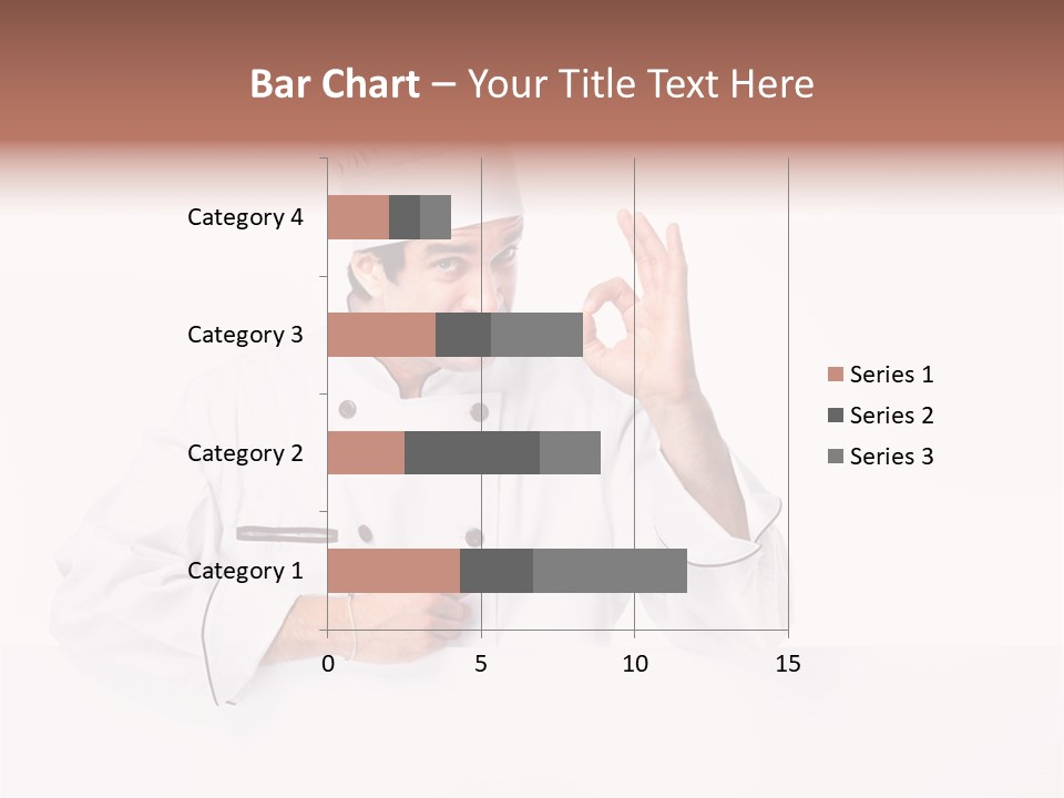Handsome Job Cuisine PowerPoint Template