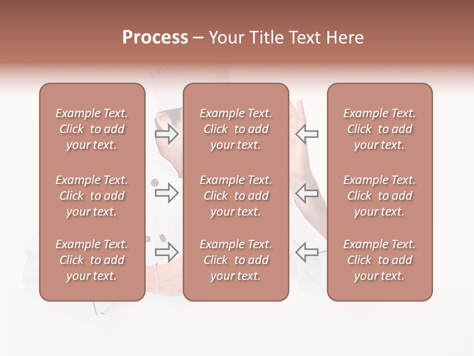 Handsome Job Cuisine PowerPoint Template
