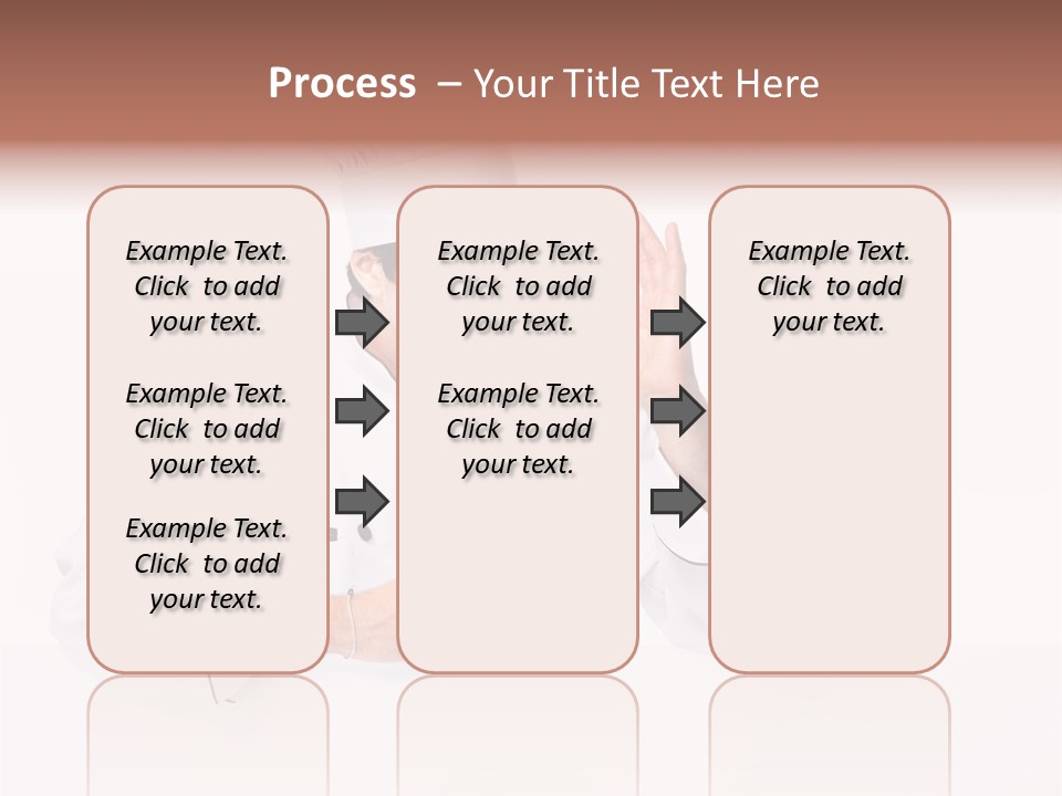 Handsome Job Cuisine PowerPoint Template