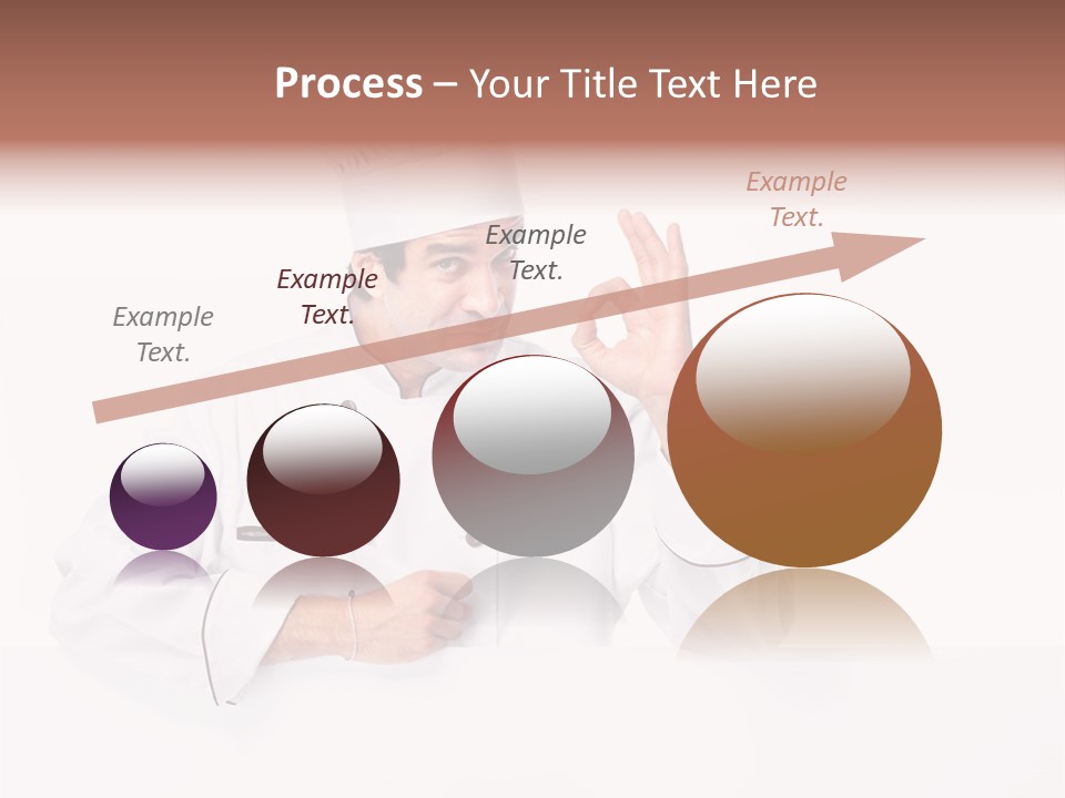 Handsome Job Cuisine PowerPoint Template