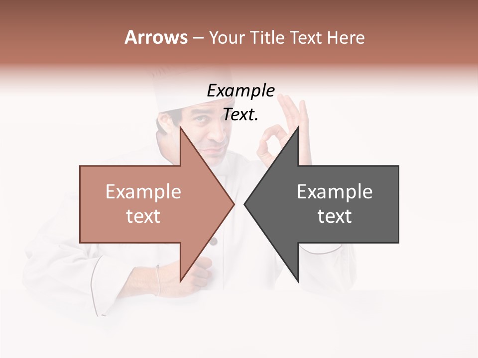 Handsome Job Cuisine PowerPoint Template