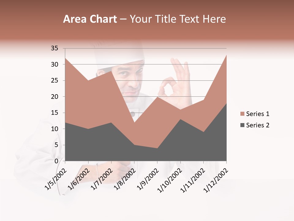 Handsome Job Cuisine PowerPoint Template