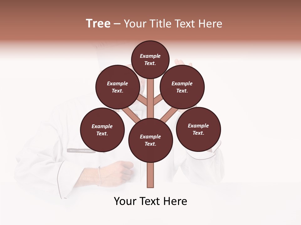 Handsome Job Cuisine PowerPoint Template