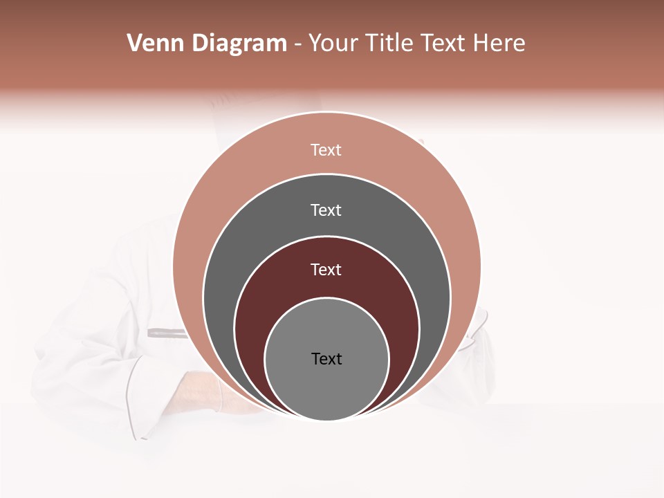 Handsome Job Cuisine PowerPoint Template