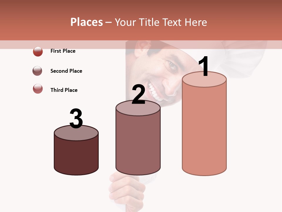 Cook Chef Presentation PowerPoint Template