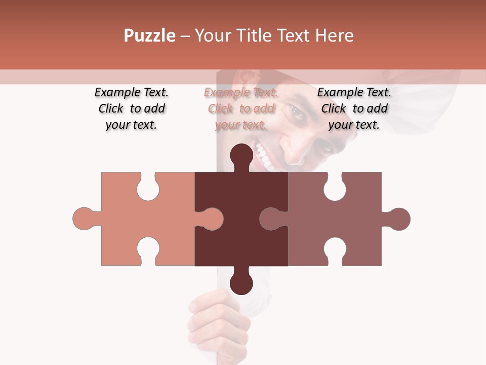 Cook Chef Presentation PowerPoint Template