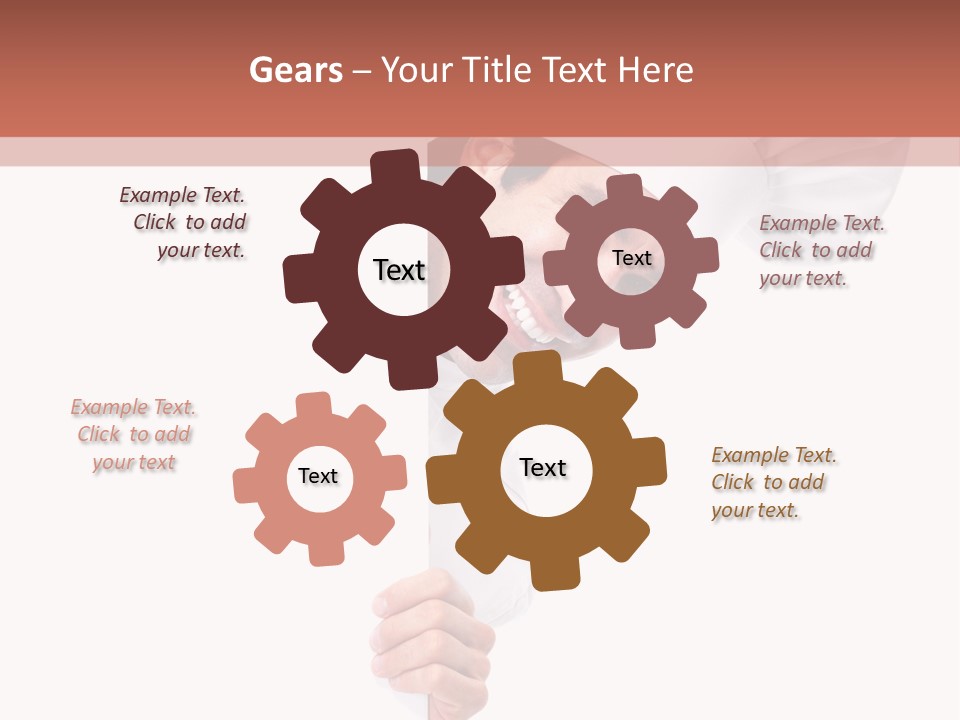 Cook Chef Presentation PowerPoint Template