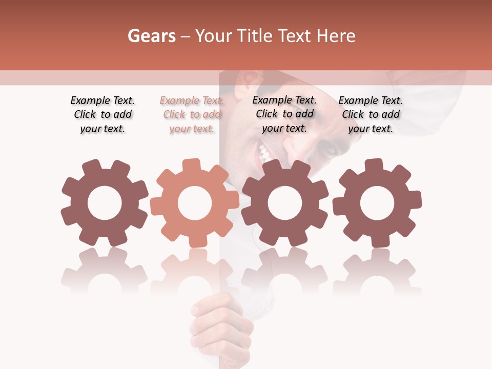 Cook Chef Presentation PowerPoint Template